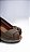 ESPADRILLE ANABELA CAPRI TAUPE SALTO 5,5 CM - Imagem 6