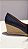 ESPADRILLE ANABELA PEEP TOE MARINHO SALTO 5,5 CM - Imagem 5
