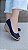 ESPADRILLE ANABELA PEEP TOE MARINHO SALTO 5,5 CM - Imagem 2