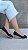 ESPADRILLE ANABELA PEEP TOE MARINHO SALTO 5,5 CM - Imagem 3