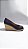 ESPADRILLE ANABELA PEEP TOE MARINHO SALTO 5,5 CM - Imagem 7