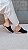 ESPADRILLE MULE CLASSIC PRETO SALTO 3,5 CM - Imagem 2