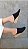 ESPADRILLE MULE CLASSIC PRETO SALTO 3,5 CM - Imagem 4