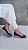ESPADRILLE  PEEP TOE MARINHO SALTO 3,5 CM - Imagem 4