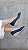 ESPADRILLE  PEEP TOE MARINHO SALTO 3,5 CM - Imagem 3