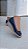 ESPADRILLE  PEEP TOE MARINHO SALTO 3,5 CM - Imagem 2