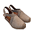 Espadrille Anabela Salomé Amêndoa salto 5,5 cm - Imagem 4