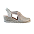 ESPADRILLE SALOMÉ AMÊNDOA SALTO 3,5 CM - Imagem 1