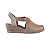 ESPADRILLE SALOMÉ AMÊNDOA SALTO 3,5 CM - Imagem 1
