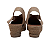 Espadrille Salomé Amêndoa salto 3,5 cm - Imagem 5