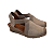 Espadrille Salomé Amêndoa salto 3,5 cm - Imagem 3
