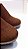 ESPADRILLE MULE CLASSIC CAFÉ SALTO 3,5 CM - Imagem 8