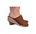 ESPADRILLE MULE CLASSIC CAFÉ SALTO 3,5 CM - Imagem 1