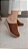 ESPADRILLE MULE CLASSIC CAFÉ SALTO 3,5 CM - Imagem 2