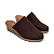 ESPADRILLE MULE CLASSIC CAFÉ SALTO 3,5 CM - Imagem 4