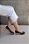 ESPADRILLE SCARPIN PRETO SALTO 3,5 CM - Imagem 4