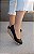 ESPADRILLE SCARPIN PRETO SALTO 3,5 CM - Imagem 2