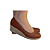 ESPADRILLE SCARPIN CARAMELO SALTO 3,5 CM - Imagem 1