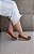 ESPADRILLE SCARPIN CARAMELO SALTO 3,5 CM - Imagem 4