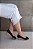 ESPADRILLE  PEEP TOE PRETO SALTO 3,5 CM - Imagem 4