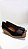 ESPADRILLE  PEEP TOE PRETO SALTO 3,5 CM - Imagem 6