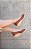 ESPADRILLE  PEEP TOE CARAMELO SALTO 3,5 CM - Imagem 3