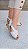 SANDÁLIA ATENAS OFF WHITE SALTO 3,5 CM - Imagem 2