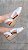 SANDÁLIA ATENAS OFF WHITE SALTO 3,5 CM - Imagem 5