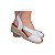 SANDÁLIA ATENAS OFF WHITE SALTO 3,5 CM - Imagem 1