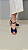SANDÁLIA ANABELA SANTORINI MARINHO SALTO 5,5 CM - Imagem 5