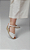 SANDÁLIA ANABELA SANTORINI OFF WHITE SALTO 5,5 CM - Imagem 2