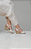 SANDÁLIA ANABELA SANTORINI OFF WHITE SALTO 5,5 CM - Imagem 3