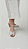 SANDÁLIA ANABELA SANTORINI OFF WHITE SALTO 5,5 CM - Imagem 5