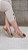 ESPADRILLE ANABELA IBIZA OLD SIVER SALTO 5,5 CM - Imagem 2