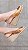 ESPADRILLE ANABELA IBIZA AGED BRONZE SALTO 5,5 CM - Imagem 4