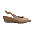 Espadrille Ibiza Baunilha salto 3,5 cm - Imagem 1