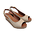 ESPADRILLE IBIZA BAUNILHA SALTO 3,5 CM - Imagem 4