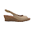 ESPADRILLE IBIZA BAUNILHA SALTO 3,5 CM - Imagem 1