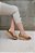 ESPADRILLE ANABELA CAPRI AGED BRONZE SALTO 5,5 CM - Imagem 2