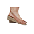 ESPADRILLE CAPRI SLIM NEW TAN SALTO 3,5 CM - Imagem 1