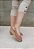 ESPADRILLE CAPRI SLIM NEW TAN SALTO 3,5 CM - Imagem 4
