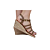 SANDÁLIA ESPADRILLE ANABELA ROMA HAVANA SALTO 5,5 CM - Imagem 1