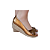 ESPADRILLE CAPRI AGED BRONZE SALTO 3,5 CM - Imagem 1