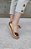 ESPADRILLE CAPRI AGED BRONZE SALTO 3,5 CM - Imagem 4