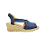 ESPADRILLE AVARCA MARINHO SALTO 3,5 CM - Imagem 1