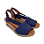 ESPADRILLE AVARCA MARINHO SALTO 3,5 CM - Imagem 4