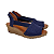 ESPADRILLE AVARCA MARINHO SALTO 3,5 CM - Imagem 2