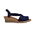 ESPADRILLE AVARCA MARINHO SALTO 3,5 CM - Imagem 1