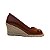 ESPADRILLE ANABELA CAPRI WHISKY SALTO 5,5 CM - Imagem 1