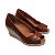 ESPADRILLE ANABELA CAPRI WHISKY SALTO 5,5 CM - Imagem 4